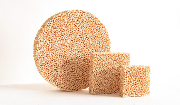 فوم فیلتر سرامیکی زیرکونیایی FCF-1Z