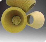 فوم فیلتر سرامیکی زیرکونیایی FCF-1Z - تصویر 2